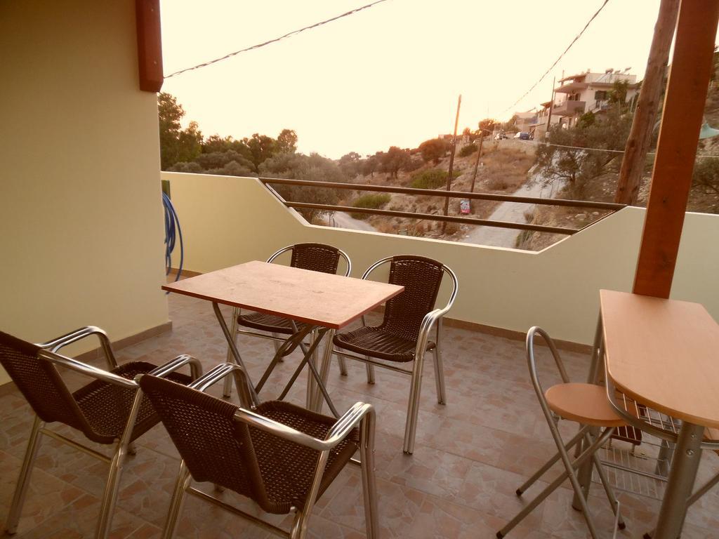 Artemis Appartments ปิตซีเดีย ภายนอก รูปภาพ